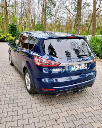 Ford S-Max cena 53900 przebieg: 173500, rok produkcji 2016 z Ujście małe 301